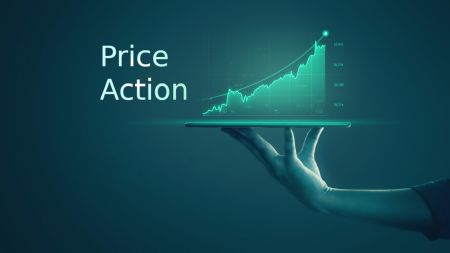 Cara trading menggunakan Price Action di IQcent