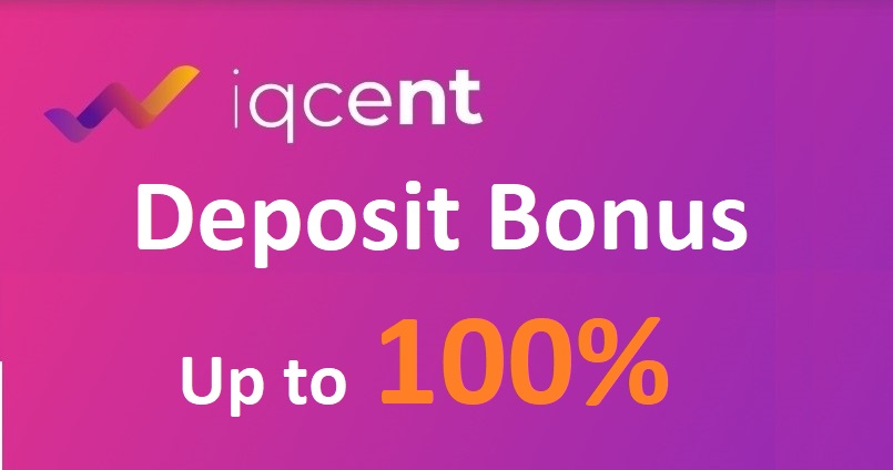  IQCent जमा बोनस - 100% तक: पात्रता और टर्नओवर नियम