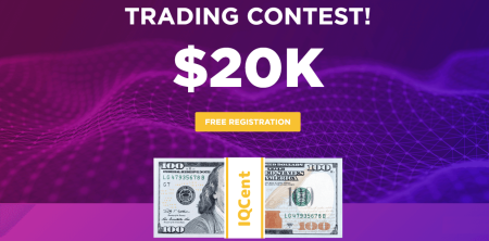 Трейдинговый конкурс IQCent: призы до $20 000