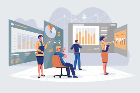Opere con Forex y CFD en IQCent: órdenes, gráficos y riesgos