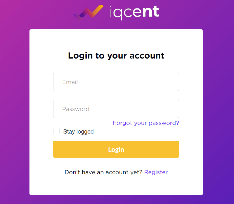 Cách đăng nhập và gửi tiền bằng IQcent